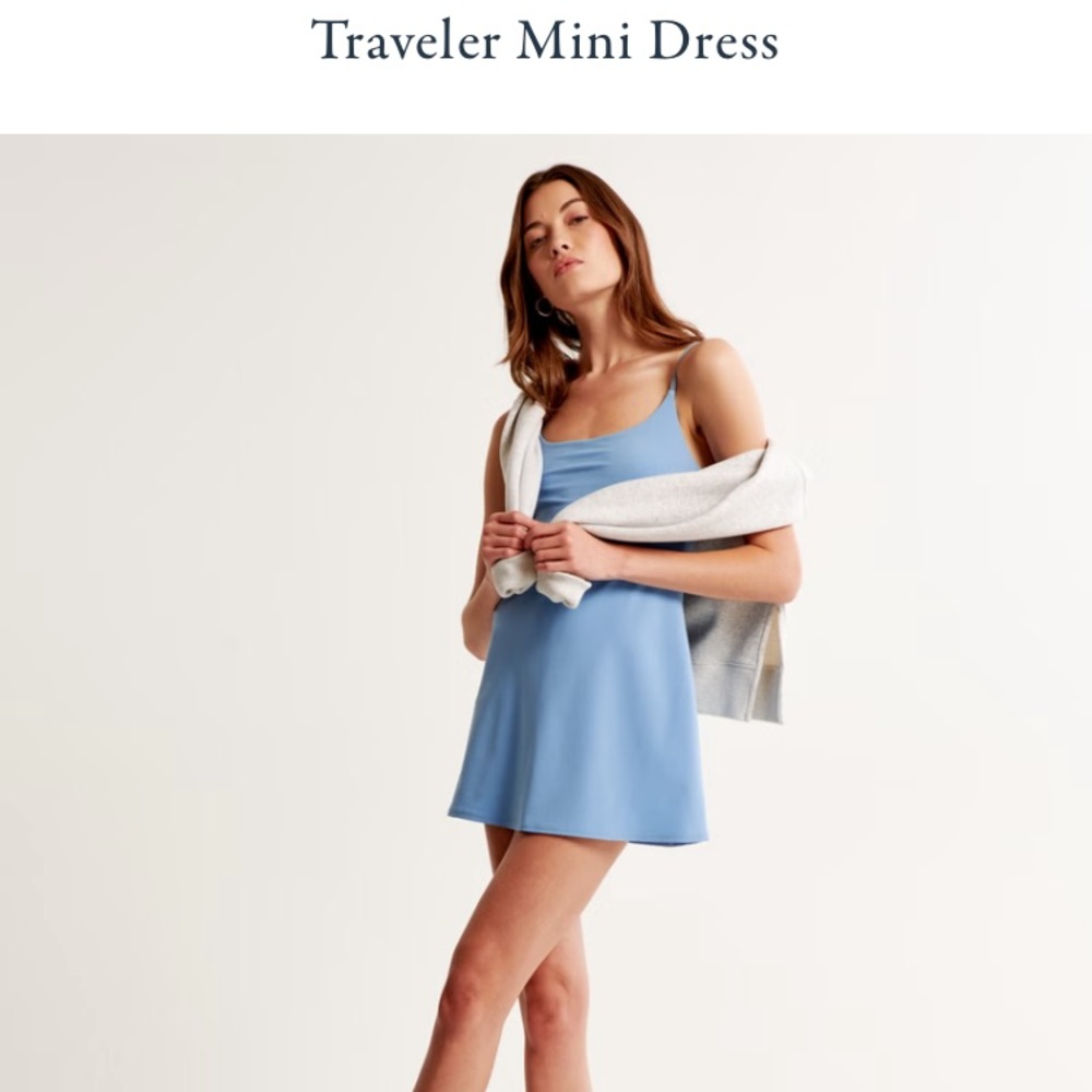 Abercrombie Traveler Dress Size Small